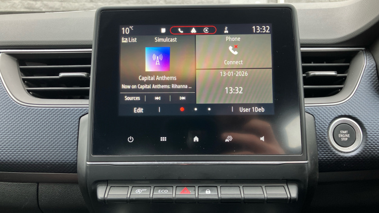 Renault Arkana 1.3 TCe Mild Hybrid 140 Iconic 5dr EDC Petrol Estate